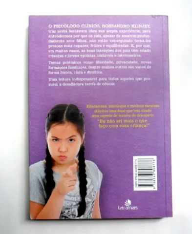 Me eduque rossandro livro - Foto 3