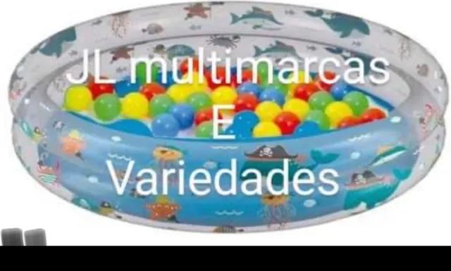 Piscina de 180 litros com 20 bolinhas - Foto 2