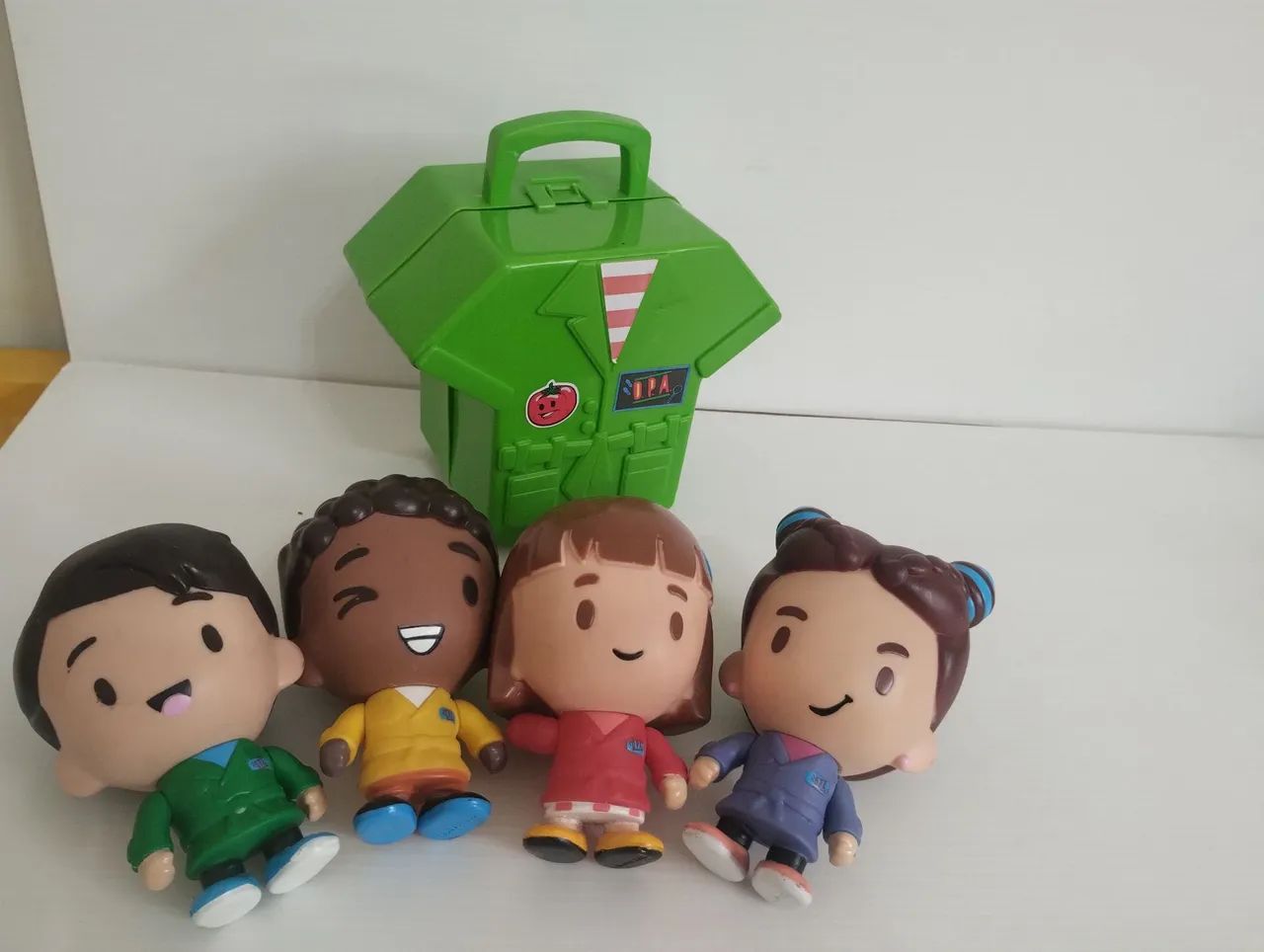 5 Brinquedos Detetives Prédio Azul, DPA (Oficial Habib's 2022) - Foto 5