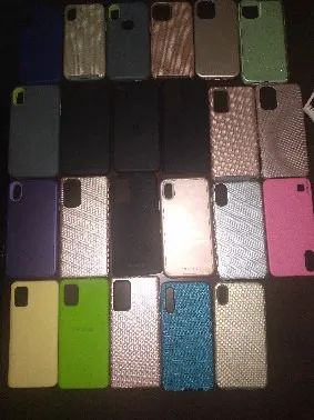 Capas de celular d luxo novas P varios modelos de Celulares,1600 peças,vendo troco. - Foto 5