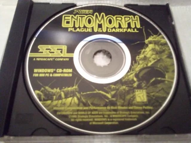 CD-Rom: Entomorph - Plague of the Darkfall