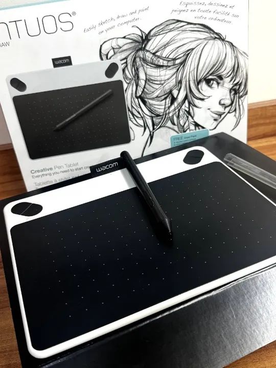 Wacom Intuos Draw (versão antiga)64275297201411121