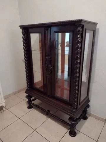 Cristaleira antiga  - Foto 4