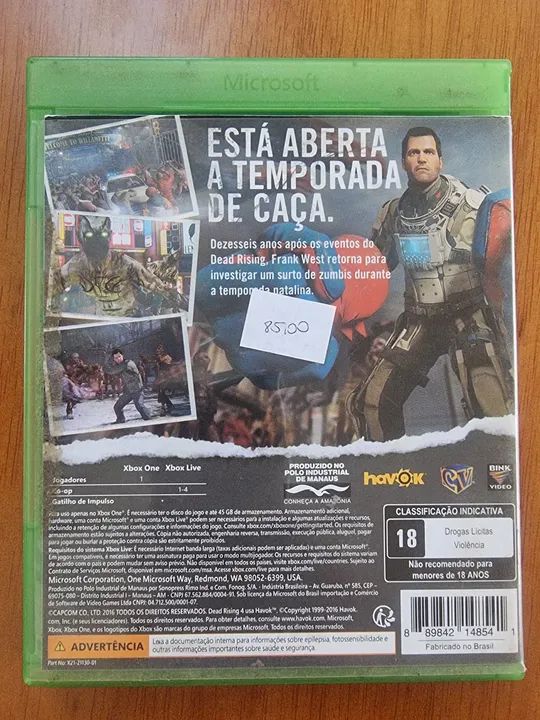 Jogo Dead Rising 4 Xbox One - Foto 4