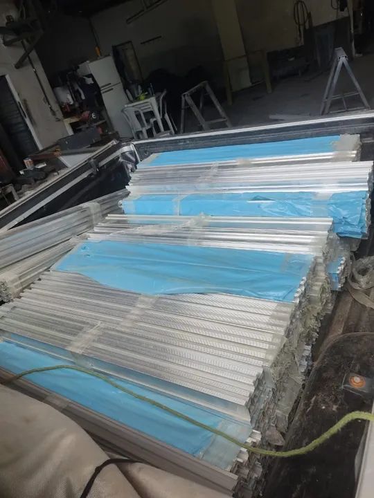 Perfil solar pronta entrega 