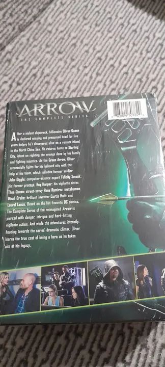 Arrow - The Complete Series Blu-ray original  importado  - Foto 3
