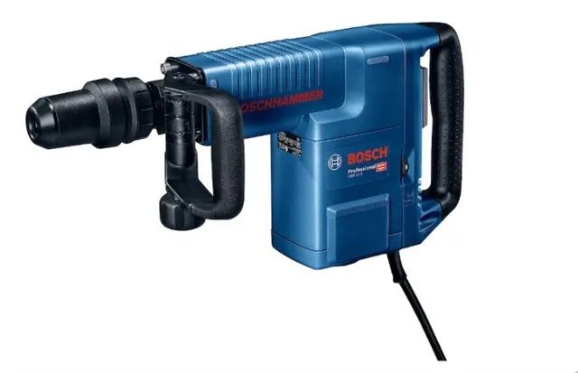 Martelo Demolidor Bosch 1500w 18 6J Epta Com Maleta 220V - Novo - Foto 5
