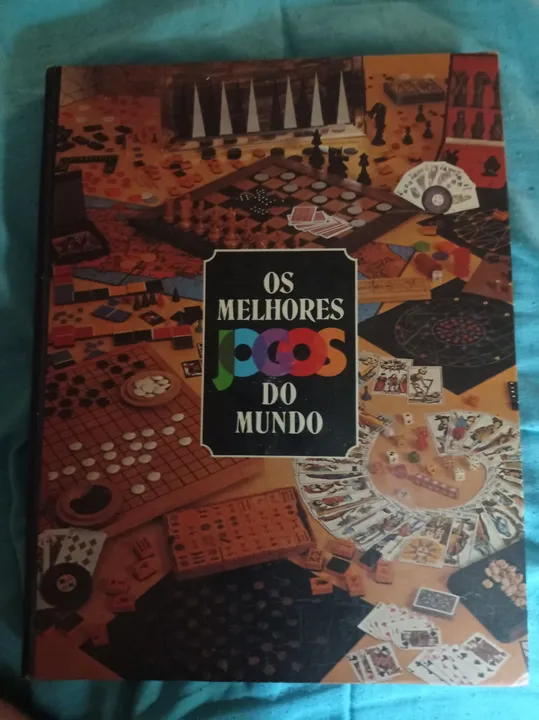 Livro "Os melhores jogos do mundo"