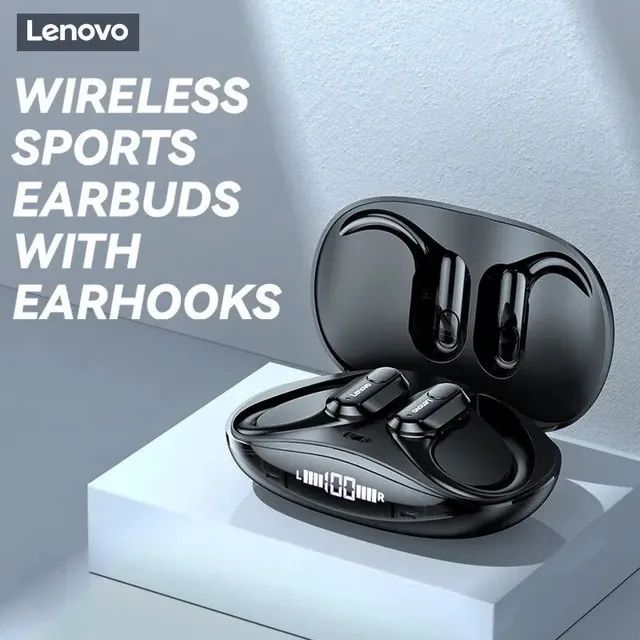 Fone Bluetooth Lenovo Esportes XT80, Corrida, Ciclismo, Academia, Crossfit  - Foto 4