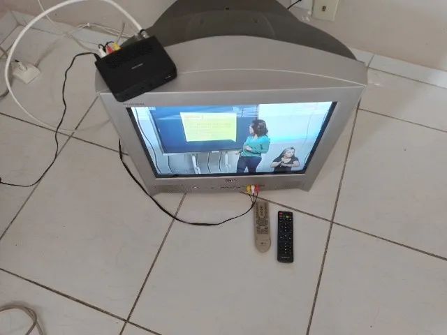 TV LG tela plana - Foto 2