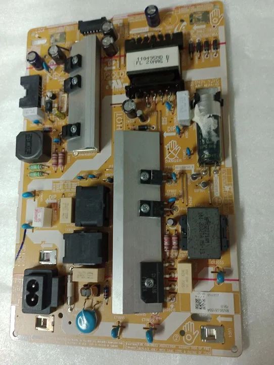 Placa fonte TV50" SAMSUNG UN50TU8000G