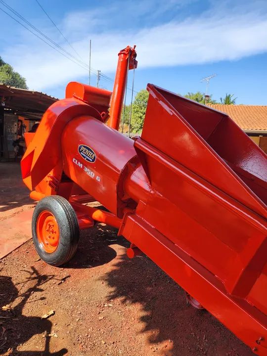 Foguetinho Penha Colhedeira de milho graneleira Penha Jumil