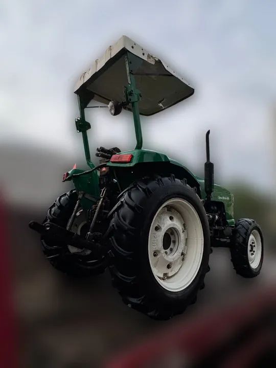 Trator 2008 Green Horse 454 45cv 4x4 1800 horas - Foto 4