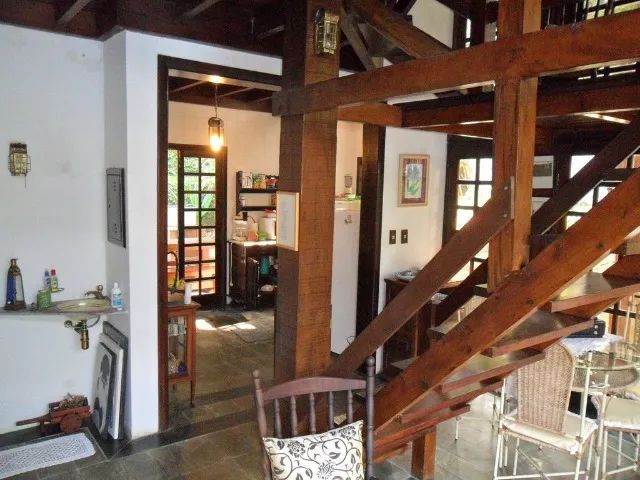 CASA LINDA,PISCINA,RIACHOS E MAR,RESERVA AMBIENTAL, COND. FECH SEG 24H, CARAGUA-UBATUBA  - Foto 8