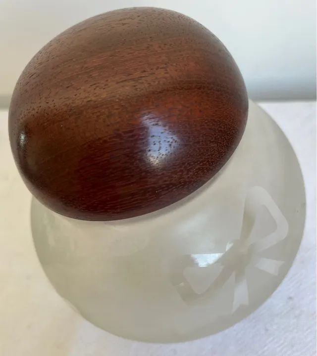 Frascos com tampa de madeira para condimentos - Foto 2