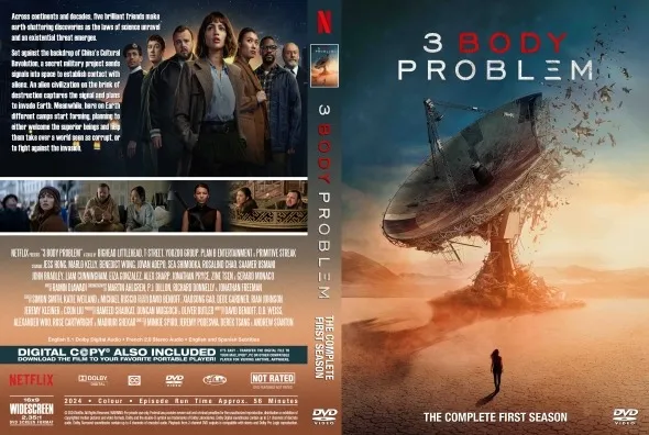 Dvd O Problema dos 3 Corpos