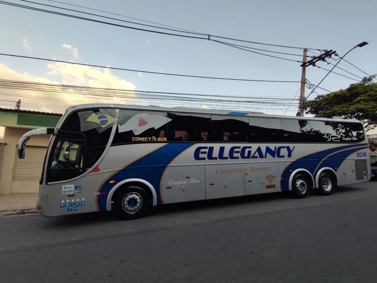 Ônibus Marcopolo Mercedes o400 Eletrônico 2001 - Foto 3