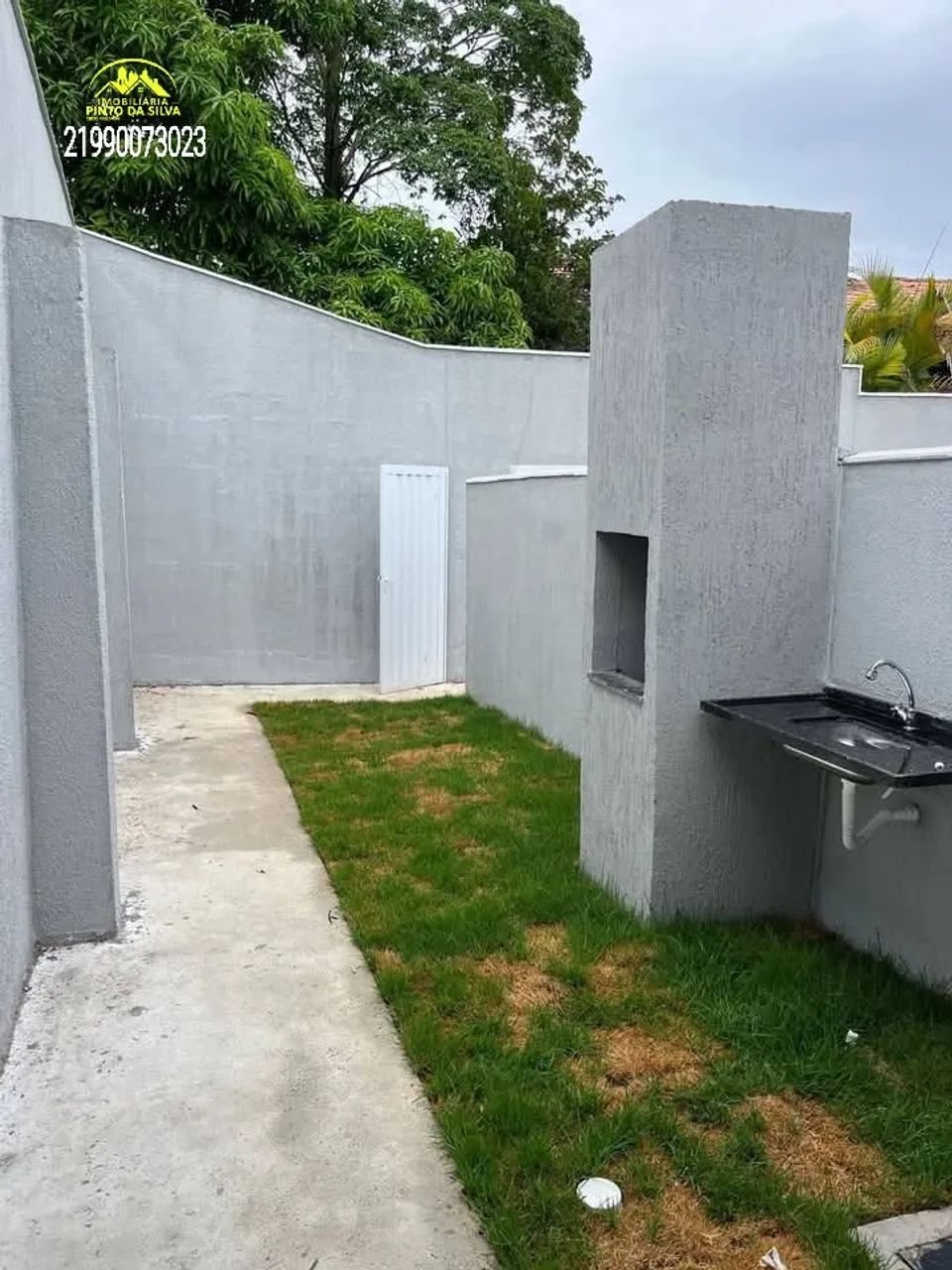 Santa Isabel - Casas novas 1quarto,área gourmet com churrasqueira e quintal - Foto 3