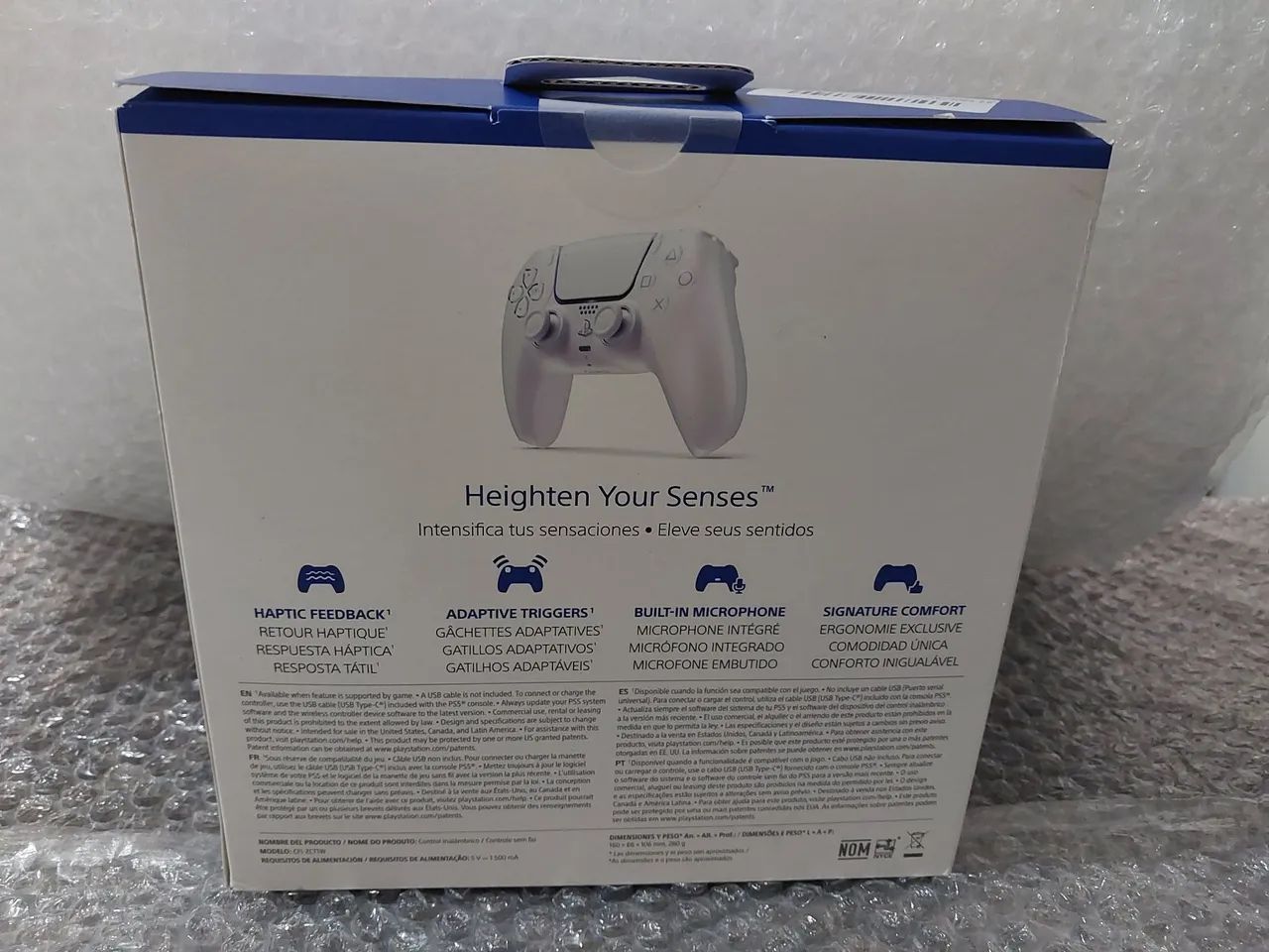 Sony Dualsense Chroma Pearl - Sem Fio - Original - Novo e Lacrado - Foto 4