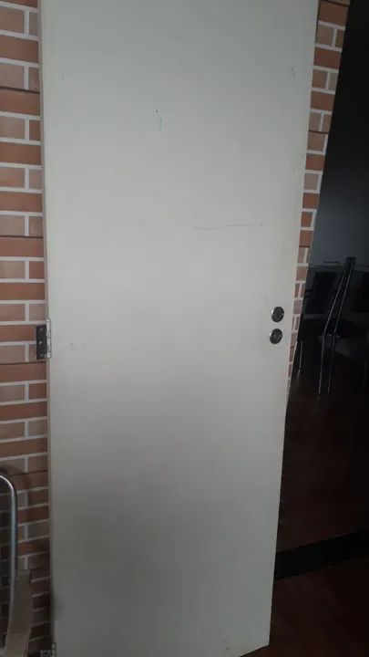 Portas brancas usadas em bom estado - Foto 5