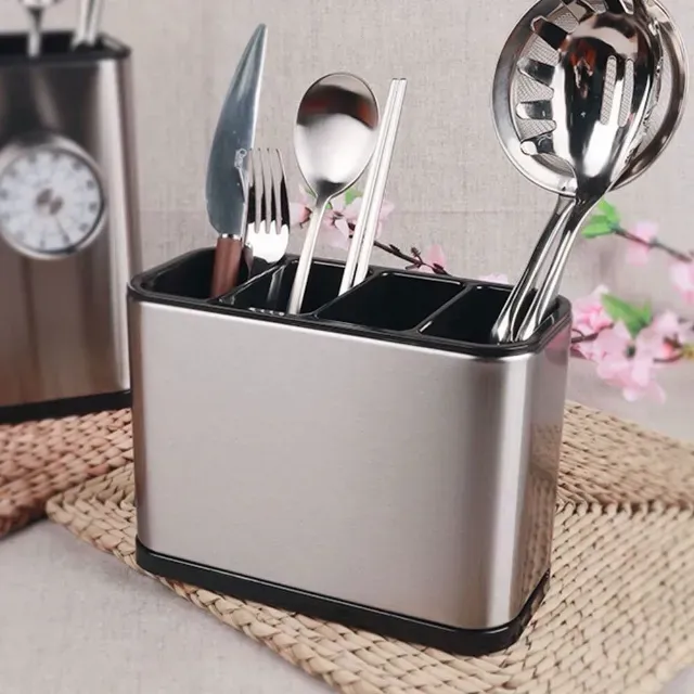 Organizador de talheres de aço inoxidável!!!