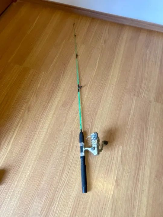 Molinete e Vara Pesca. - Foto 2