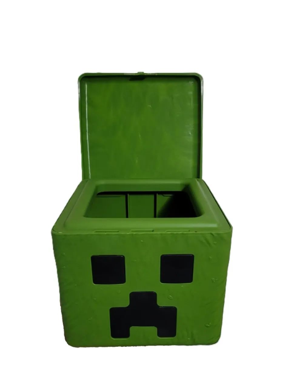 Balde De Pipoca Creeper Cinemark + Brinquedo Minecraft (Escolha 1) - Foto 4