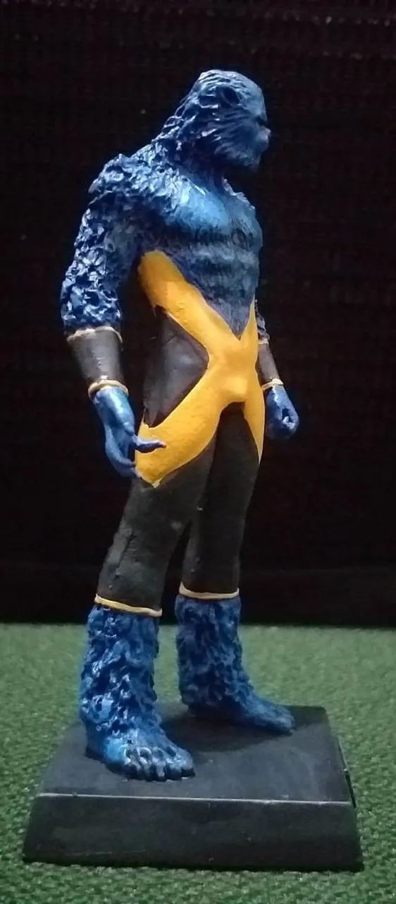 Fera - Coleção de Miniaturas Marvel Eaglemoss n. 16 - Foto 3