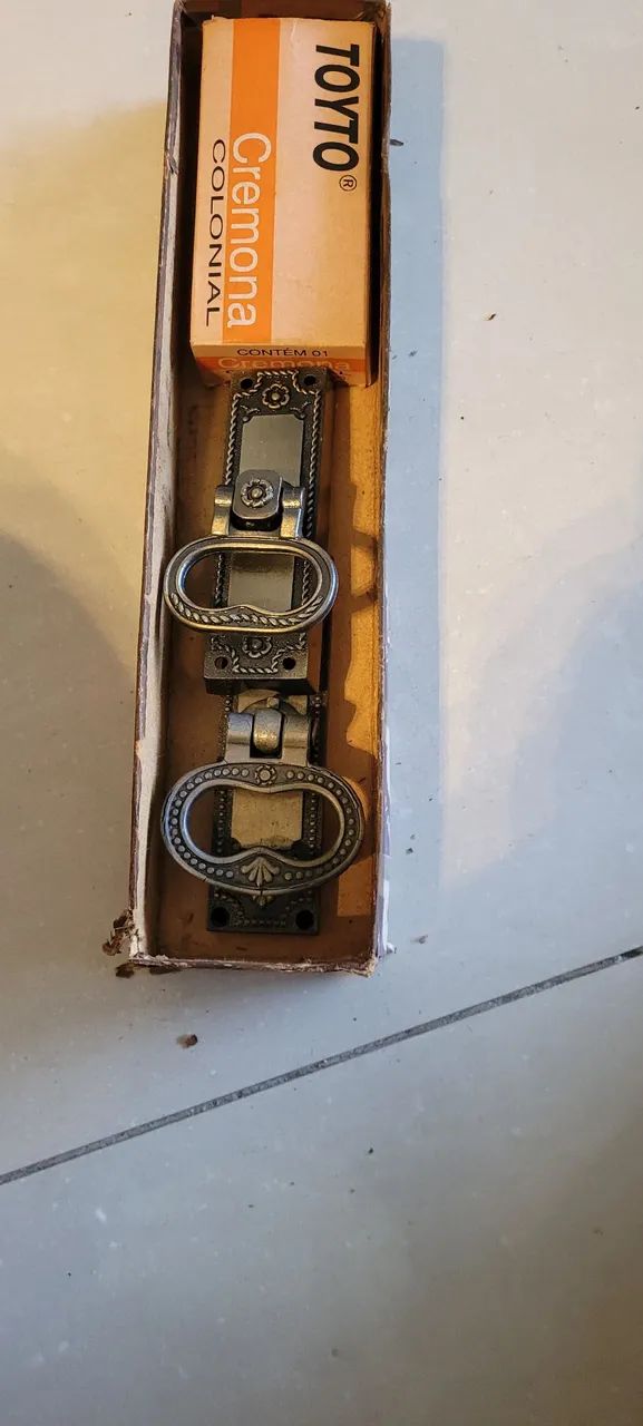 Fechadura Decorativa Camona Colonial - Foto 2