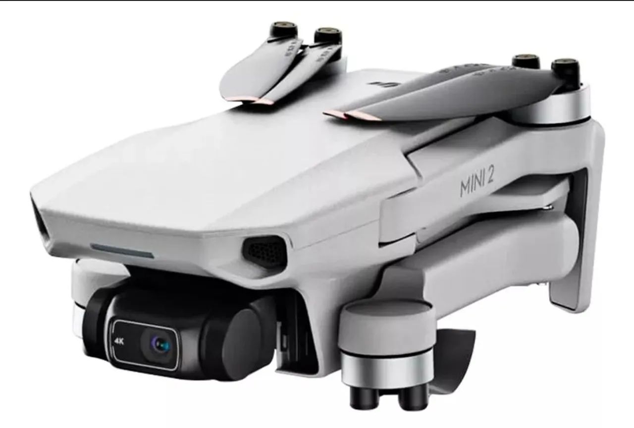 Drone DJI Mini 2 | 4k. Pouco uso + Case e Acessórios. - Foto 4
