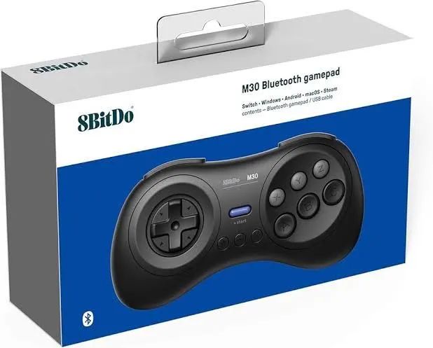Controle Bluetooth 8BitDo M30 zero zero