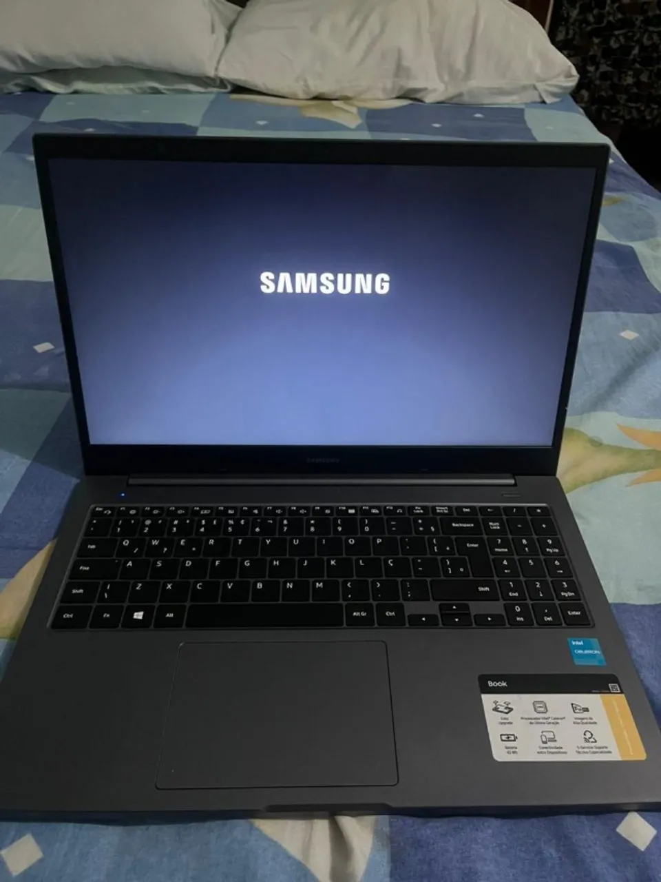 Notebook Samsung Book - Celeron, 4GB, 500GB - 1 Ano de Garantia - Impecável!