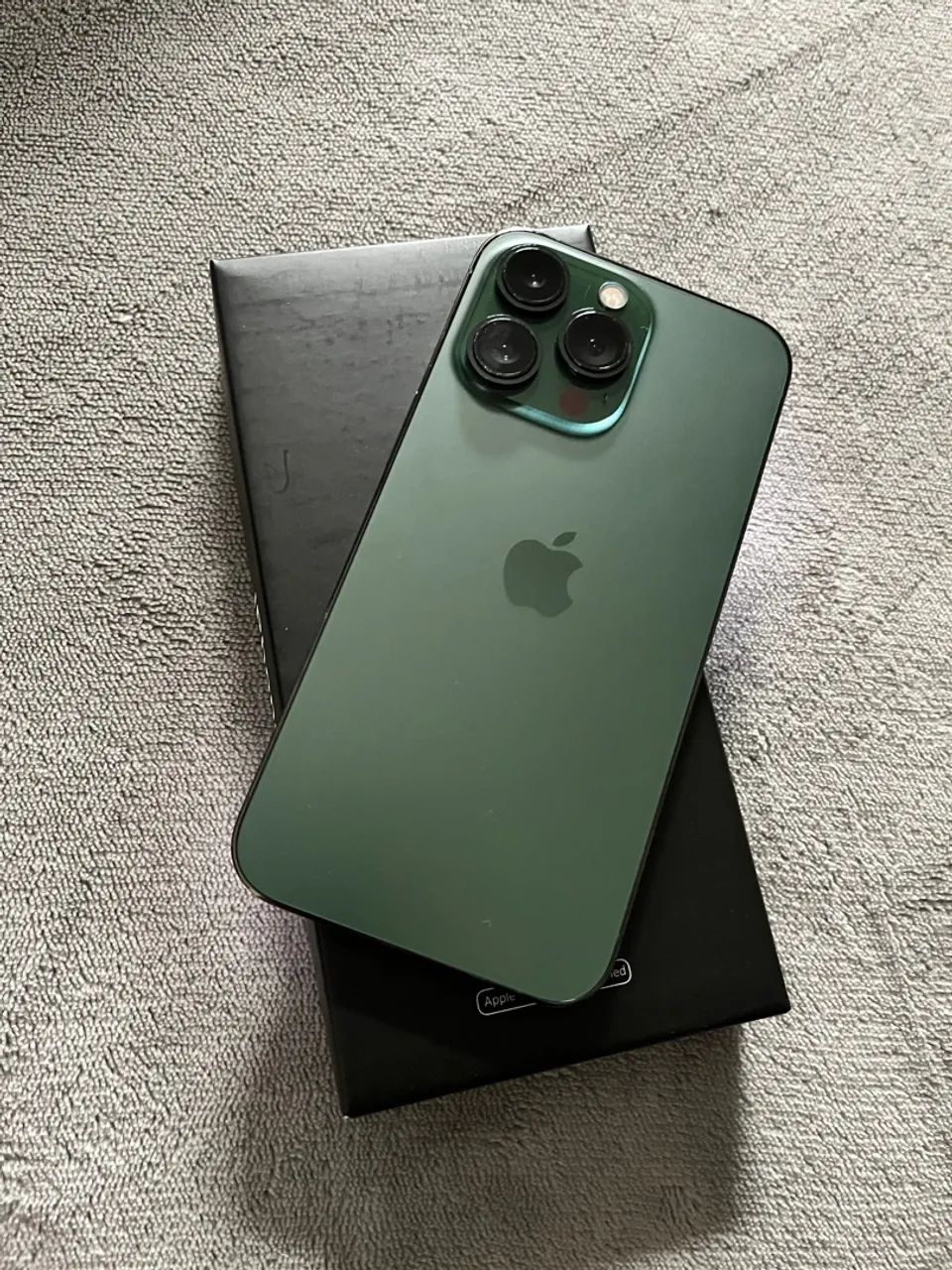 iPhone 13 Pro 128gb verde e cinza - Celulares e Smartphones