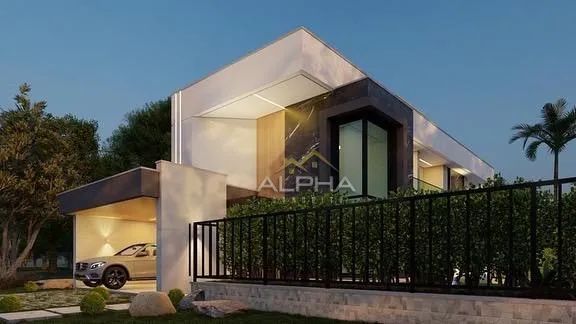 Cidade Alpha Terras 1 - Casa com 4 suítes - Foto 2
