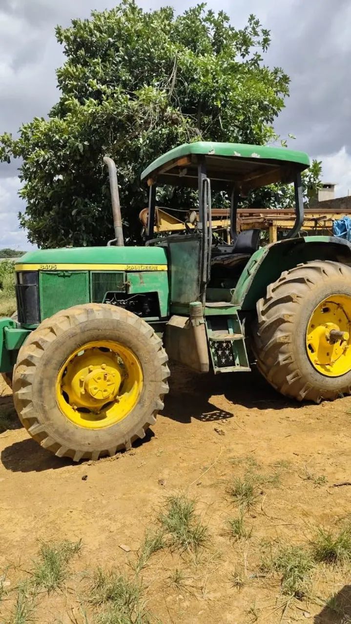 Trator John Deere 6405 - Foto 2