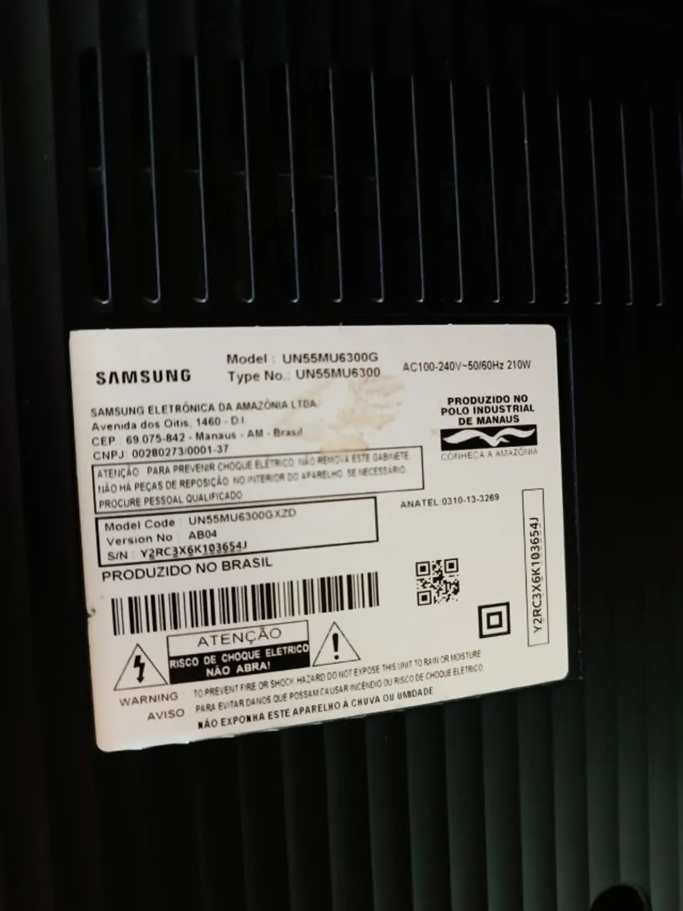 RETIRADA DE PEÇA - Smart TV MU6300 55? UHD 4K, Tela Curva, HDR - Foto 4