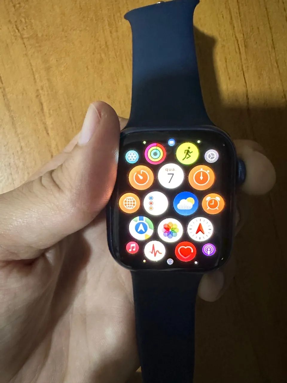 Apple Watch Series 7 Azul - Foto 4