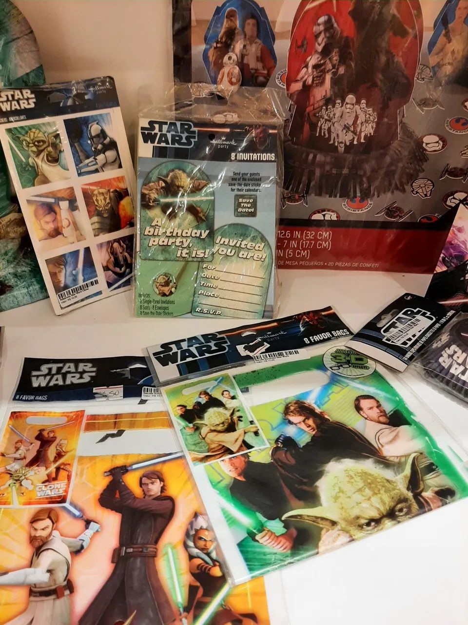 Kit Decoração de Festa Star Wars - Foto 3