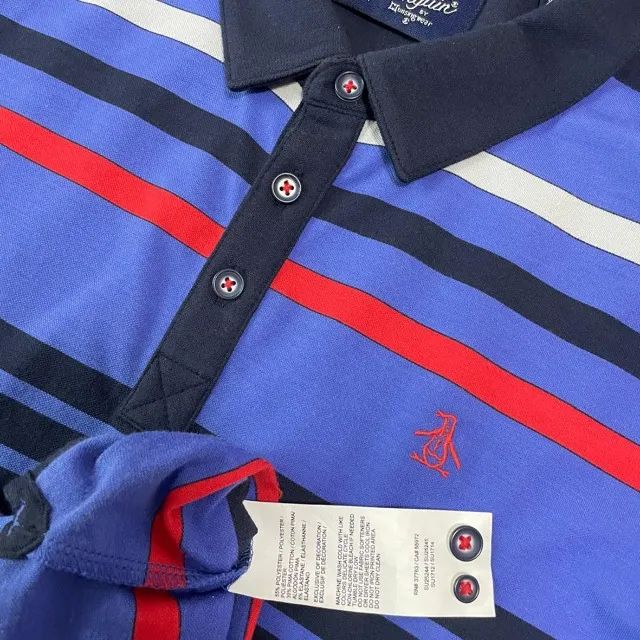 penguim - polo listrada premium - Foto 5