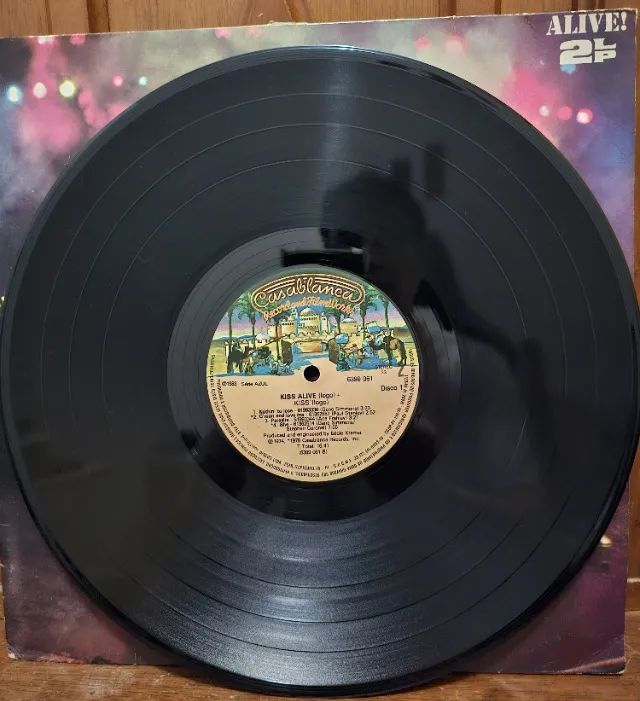 Kiss Alive I Vinil Lp Disco Excelente Estado - Foto 5