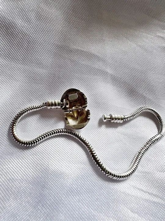 Pulseira inspiração pandora prata 925 - Foto 3
