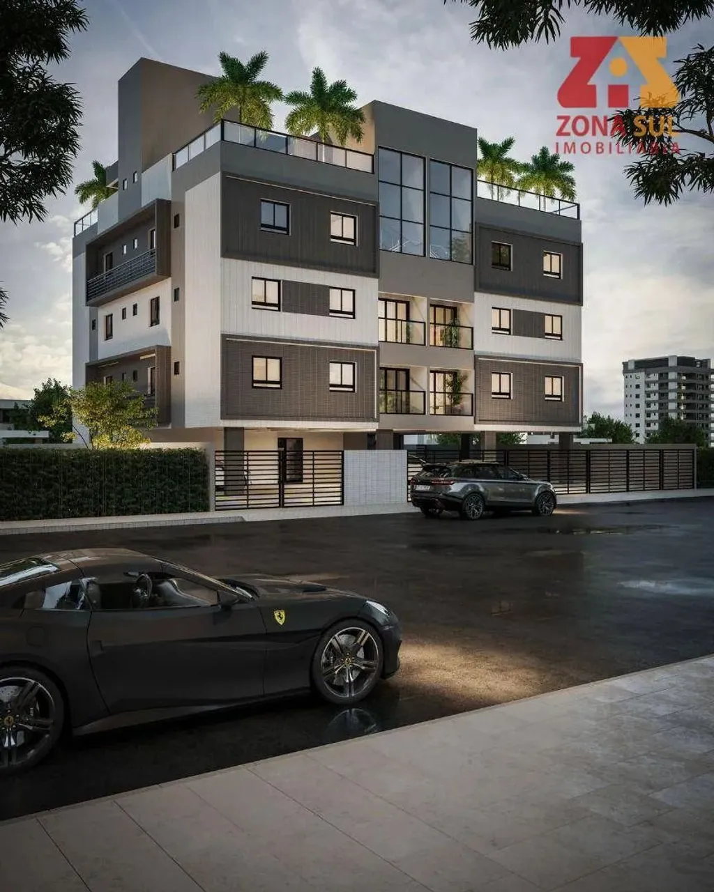 Apartamento com 3 dormitórios à venda por R$ 280.000 - Ernesto Geisel - João Pessoa/PB