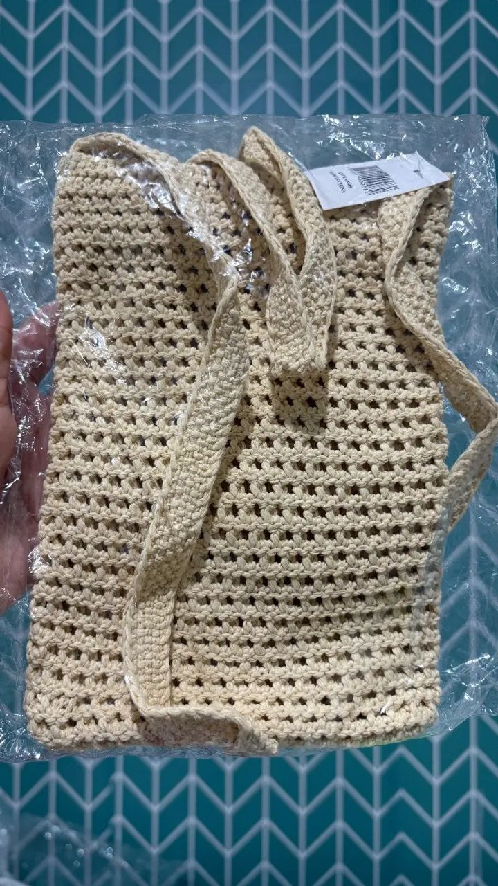 Bolsa para o celular de praia 