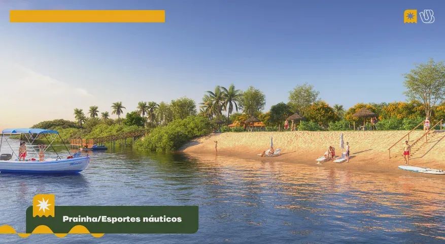 Águas da Barra: Mais do que um Loteamento. Um Estilo de Vida Inspirador. - Foto 3