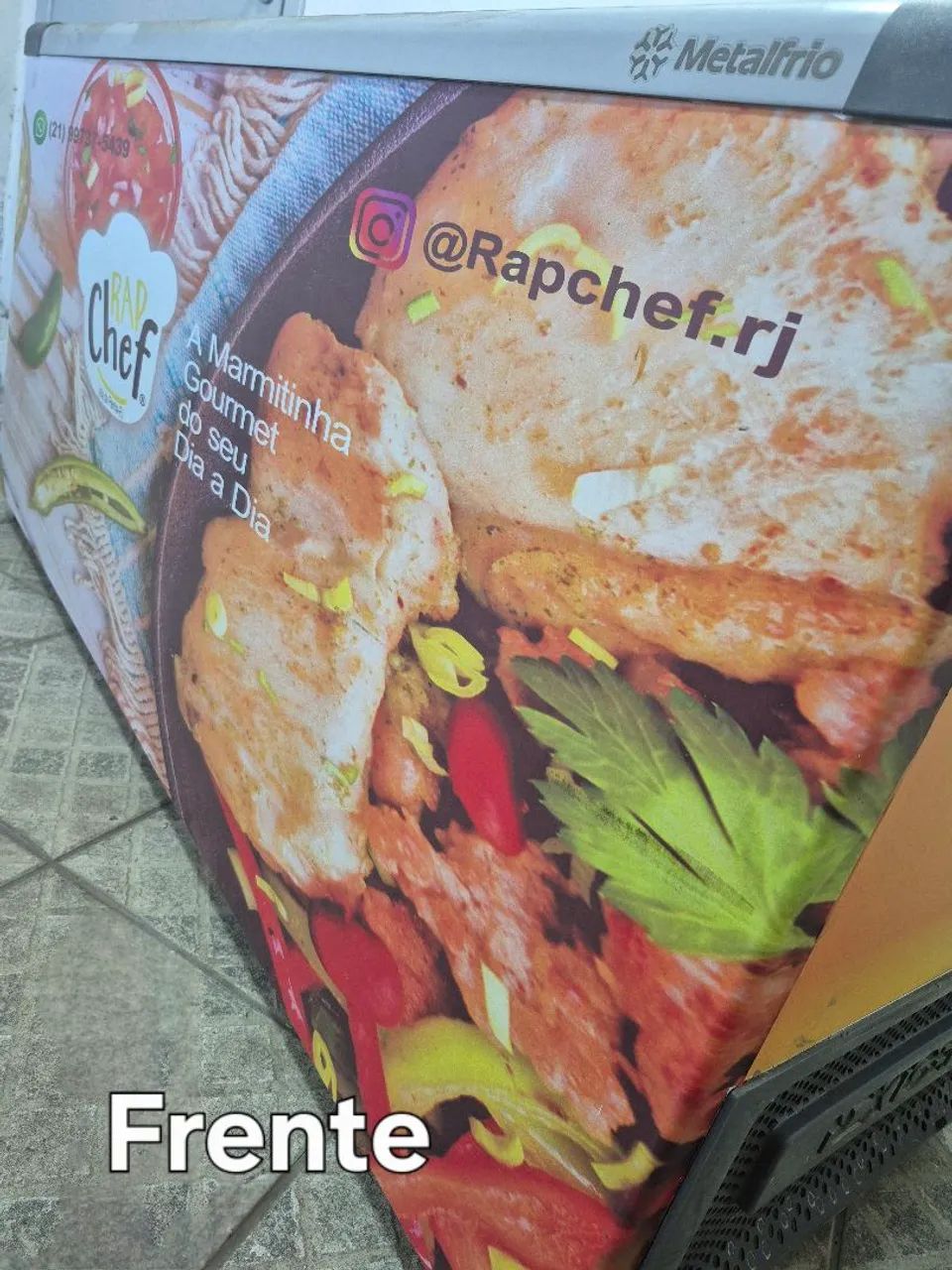 Freezer expositor 500L Metalfrio - Foto 5