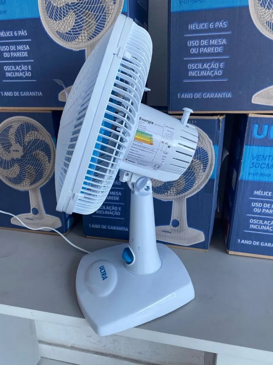 Ventilador de Mesa Ultra - Foto 3