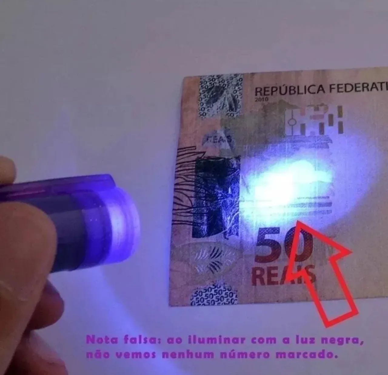 Caneta detectora notas falsas  - Foto 3