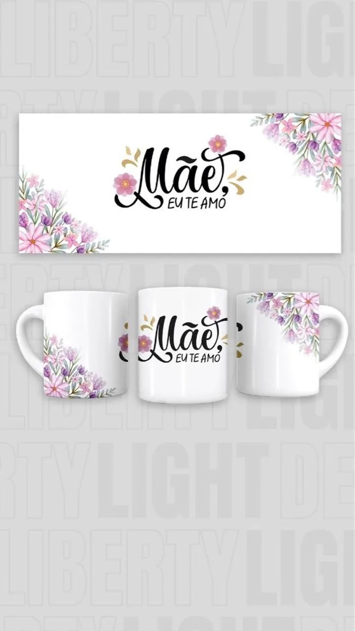 Canecas Personalizadas Dia das Mães - Presente Perfeito!