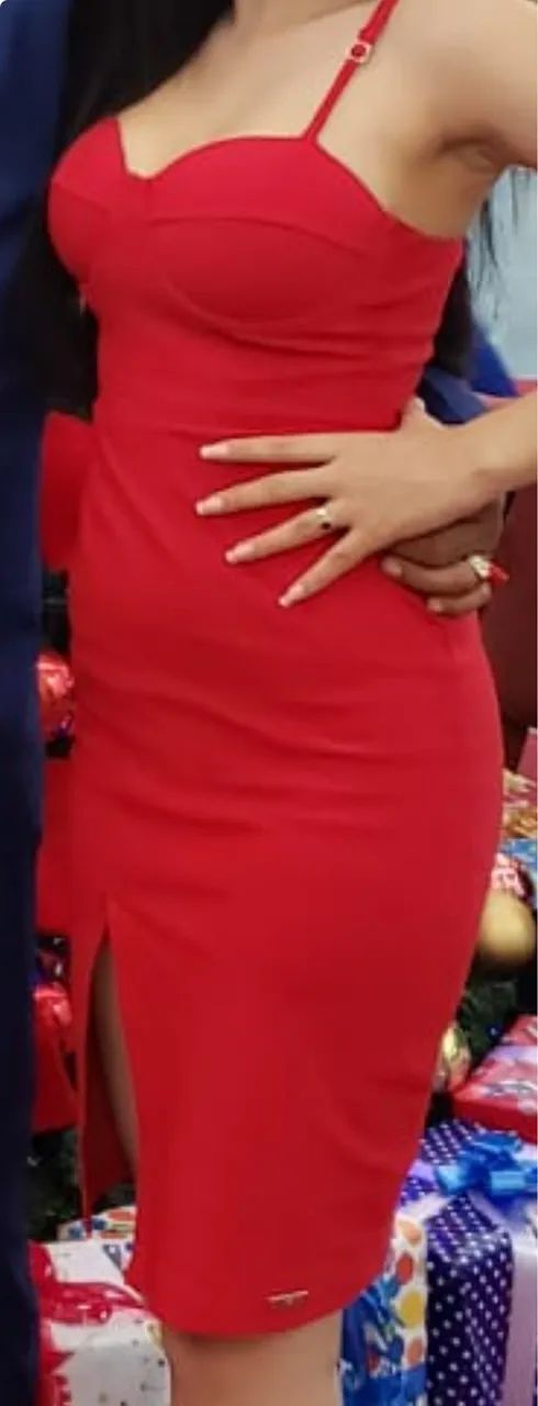 Vestido vermelho  - Foto 3