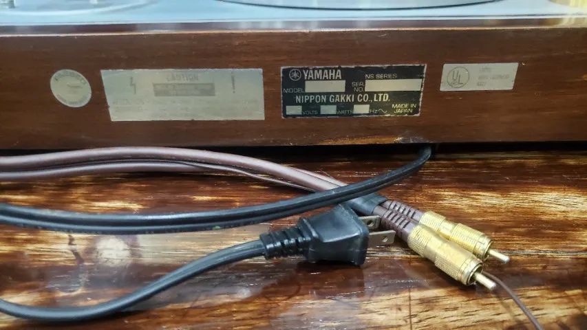 Toca Discos Yamaha - Pf 1000 -igual Marantz, Luxman, Pioneer - Foto 6